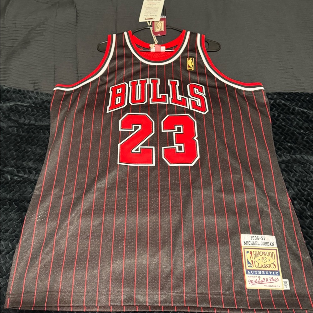 Mitchell & Ness Michael Jordan Hardwood Classics Jersey